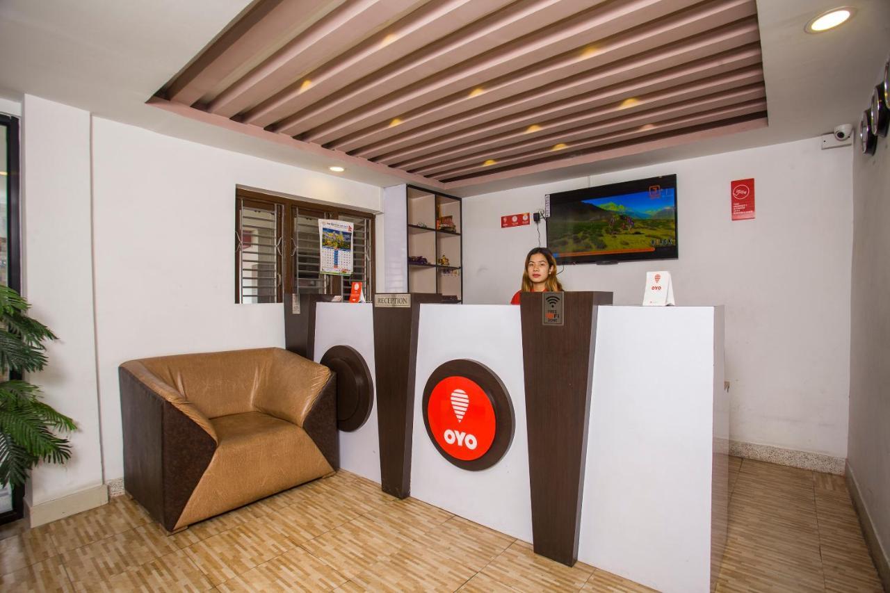 Oyo 104 Hotel Baltic Inn Kathmandu Bagian luar foto