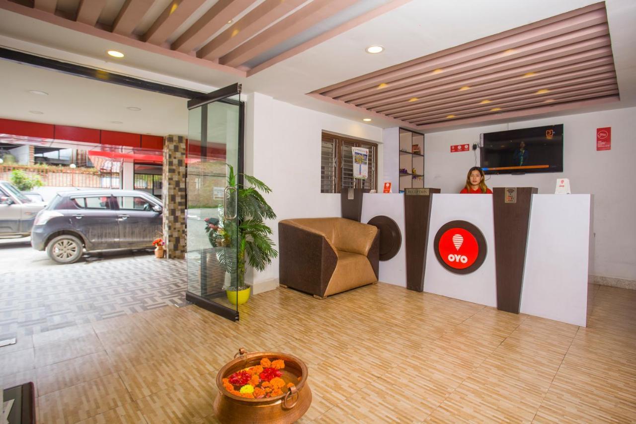 Oyo 104 Hotel Baltic Inn Kathmandu Bagian luar foto
